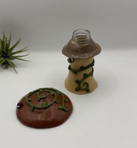 Image 3 of Rust Overgrown Mushroom Jar