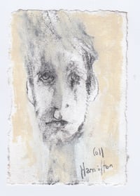 Image 2 of Opaque - Charcoal and Acrylic Paint on Paper 