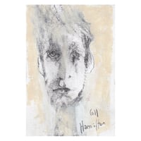Image 1 of Opaque - Charcoal and Acrylic Paint on Paper 
