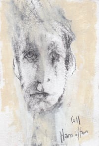 Image 3 of Opaque - Charcoal and Acrylic Paint on Paper 