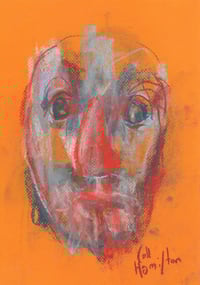 Image 2 of Just Embers - Soft Pastels on Paper 