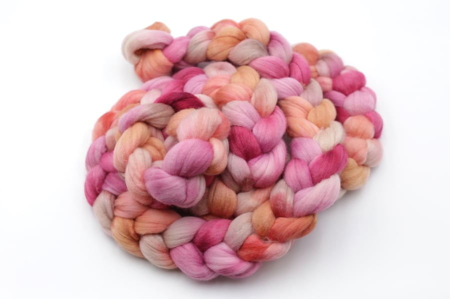 Image of (Club members only) February Fiber Club 💕 Moxie 💕 South American Wool/Silk