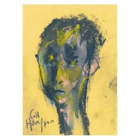 Image 1 of A Different Arrival - Soft pastels on Paper 