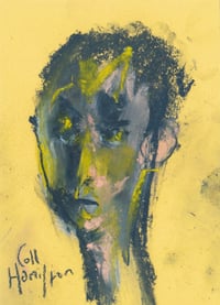 Image 2 of A Different Arrival - Soft pastels on Paper 