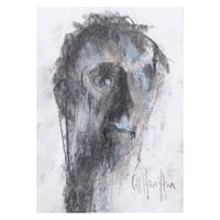 Image 1 of Having Downpoured - Charcoal and Soft pastels on Paper 