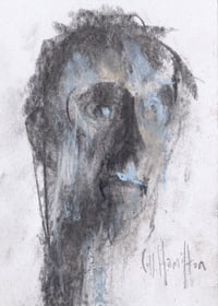 Image 2 of Having Downpoured - Charcoal and Soft pastels on Paper 