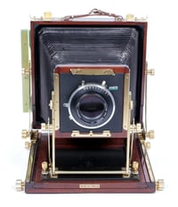 Image 2 of Wista Field 8X10 camera + Schneider 300mm F5.6 lens + HOLDER + GG protector 2136