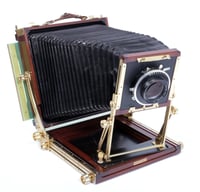 Image 8 of Wista Field 8X10 camera + Schneider 300mm F5.6 lens + HOLDER + GG protector 2136