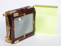 Image 10 of Wista Field 8X10 camera + Schneider 300mm F5.6 lens + HOLDER + GG protector 2136