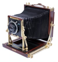 Image 3 of Wista Field 8X10 camera + Schneider 300mm F5.6 lens + HOLDER + GG protector 2136