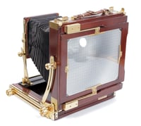 Image 4 of Wista Field 8X10 camera + Schneider 300mm F5.6 lens + HOLDER + GG protector 2136