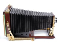 Image 7 of Wista Field 8X10 camera + Schneider 300mm F5.6 lens + HOLDER + GG protector 2136