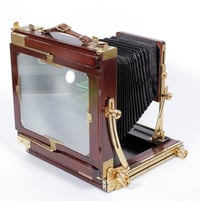 Image 6 of Wista Field 8X10 camera + Schneider 300mm F5.6 lens + HOLDER + GG protector 2136