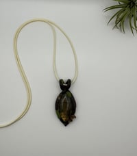 Image 2 of Labradorite Roots Necklace
