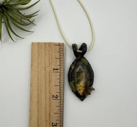 Image 1 of Labradorite Roots Necklace