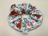 Highland Cows Scrunchie