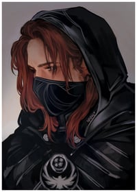 Nightingale 🗝️ Brynjolf | art print