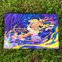 Image 2 of flow aura print