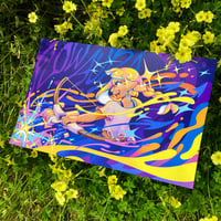 Image 1 of flow aura print