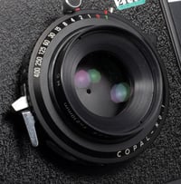 Image 8 of Toyo 45CX 4X5 lightweight monorail camera w/ 210mm MC lens + holders + film 2140