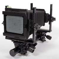 Image 5 of Toyo 45CX 4X5 lightweight monorail camera w/ 210mm MC lens + holders + film 2140