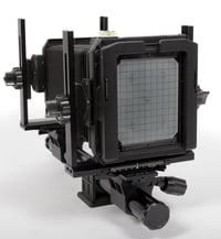 Image 4 of Toyo 45CX 4X5 lightweight monorail camera w/ 210mm MC lens + holders + film 2140