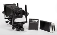 Image 1 of Toyo 45CX 4X5 lightweight monorail camera w/ 210mm MC lens + holders + film 2140