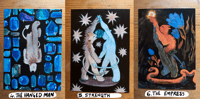 Image 2 of A6 Tarot Postcards - 9 designs