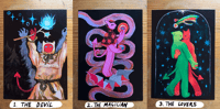 Image 1 of A6 Tarot Postcards - 9 designs
