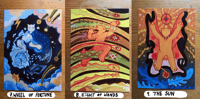 Image 3 of A6 Tarot Postcards - 9 designs