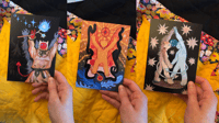 Image 4 of A6 Tarot Postcards - 9 designs