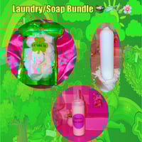 Image 1 of Pinky’s Laundry/ Soap Bundle  🤍🧺 🧼🫧🌸 