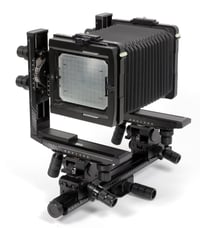 Image 3 of Cambo Master Plus 4X5 all geared advanced monorail camera + fresnel #2139