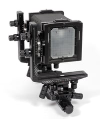 Image 4 of Cambo Master Plus 4X5 all geared advanced monorail camera + fresnel #2139