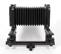 Image 5 of Cambo Master Plus 4X5 all geared advanced monorail camera + fresnel #2139