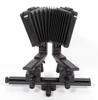 Image 6 of Cambo Master Plus 4X5 all geared advanced monorail camera + fresnel #2139