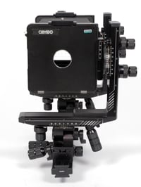 Image 7 of Cambo Master Plus 4X5 all geared advanced monorail camera + fresnel #2139
