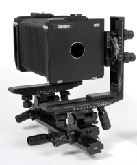 Image 1 of Cambo Master Plus 4X5 all geared advanced monorail camera + fresnel #2139