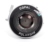 Image 2 of Schneider G-Claron 210mm F9 Lens in Press Copal #1 Shutter #2143 covers 8X10