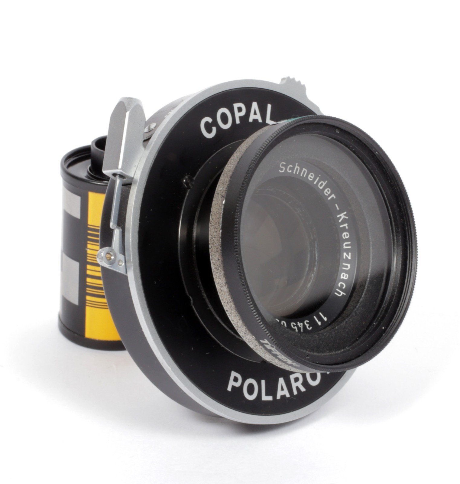Schneider G-Claron 210mm F9 Lens in Press Copal #1 Shutter #2143