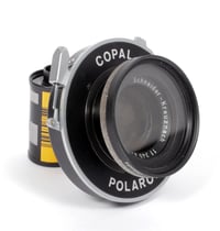 Image 1 of Schneider G-Claron 210mm F9 Lens in Press Copal #1 Shutter #2143 covers 8X10