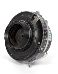 Image 6 of Schneider G-Claron 210mm F9 Lens in Press Copal #1 Shutter #2143 covers 8X10