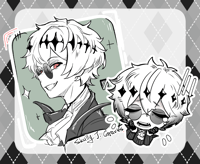 Image 1 of Twisted Wonderland - Skully Stickers