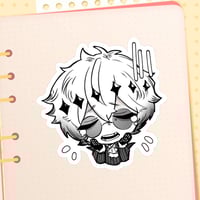 Image 3 of Twisted Wonderland - Skully Stickers