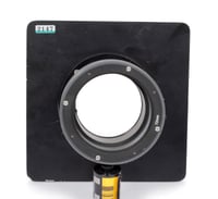 Image 2 of Wollaston Meniscus Lens 250mm F3.4 + waterhouse stops + filter + deardorff board (#2147)