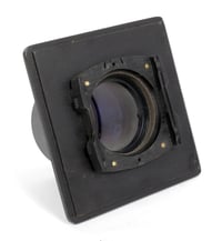 Image 4 of Wollaston Meniscus Lens 250mm F3.4 + waterhouse stops + filter + deardorff board (#2147)