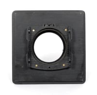 Image 5 of Wollaston Meniscus Lens 250mm F3.4 + waterhouse stops + filter + deardorff board (#2147)