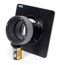 Image 3 of Wollaston Meniscus Lens 250mm F3.4 + waterhouse stops + filter + deardorff board (#2147)