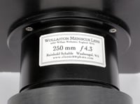 Image 11 of Wollaston Meniscus Lens 250mm F3.4 + waterhouse stops + filter + deardorff board (#2147)