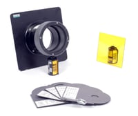 Image 1 of Wollaston Meniscus Lens 250mm F3.4 + waterhouse stops + filter + deardorff board (#2147)